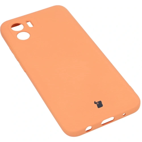 Etui Bizon Case Silicone do Xiaomi Redmi A1 pomarańczowe
