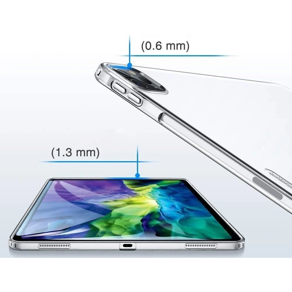 Hurtownia GSM - Etui ESR Rebound Shell Apple iPad Pro 11 2018/2020 (1. i 2. generacji) Clear - ESR160CL - {ean13} - Hurt