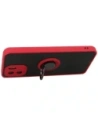 Hurtownia GSM - Bizon Case Hybrid Ring Xiaomi Redmi A1 füstös piros kerettel - BIZ2231 - {ean13} - Hurt