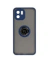 Hurtownia GSM - Etui z uchwytem na palec Bizon Case Hybrid Ring do Xiaomi Redmi A1 przydymione z granatową ramką - BIZ2232 - {ean13} - Hurt