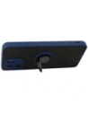 Wholesale Bizon Case Hybrid Ring Xiaomi Redmi A1 smoky with a navy blue frame - BIZ2232 - {ean13} - Hurt