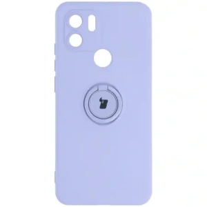 Hurtownia GSM - Etui Bizon Case Silicone Ring do Redmi A1 jasnofioletowe - BIZ2233 - {ean13} - Hurt