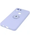 Hurtownia GSM - Etui Bizon Case silikonový kroužek pro Redmi A1 světle fialové - BIZ2233 - {ean13} - Hurt