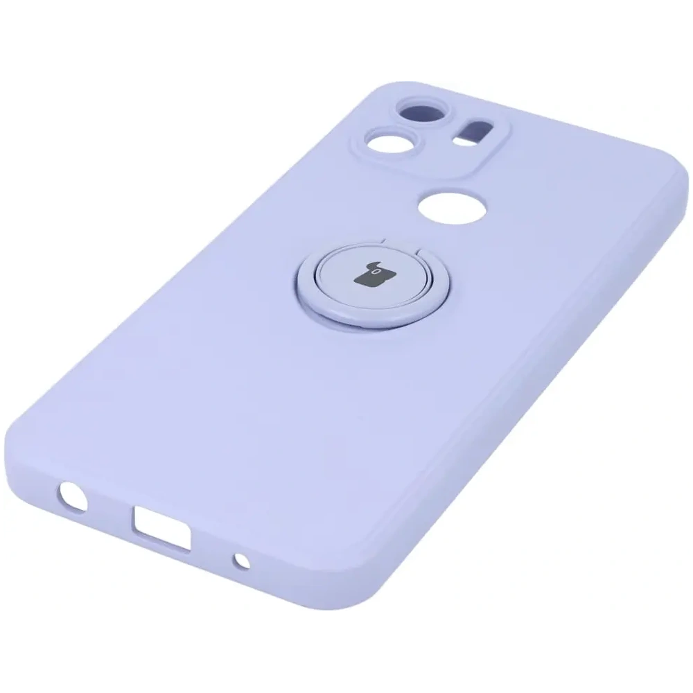 Hurtownia GSM - Bizon Case Silikonring Redmi A1 helllila - BIZ2233 - {ean13} - Hurt