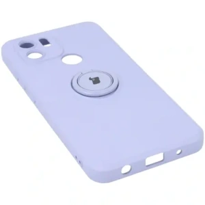 Hurtownia GSM - Etui Bizon Case Silicone Ring do Redmi A1 jasnofioletowe - BIZ2233 - {ean13} - Hurt