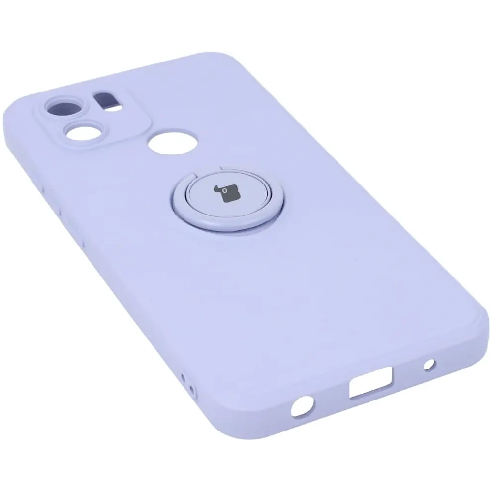 Hurtownia GSM - Bizon Case Silikonring Redmi A1 helllila - BIZ2233 - {ean13} - Hurt