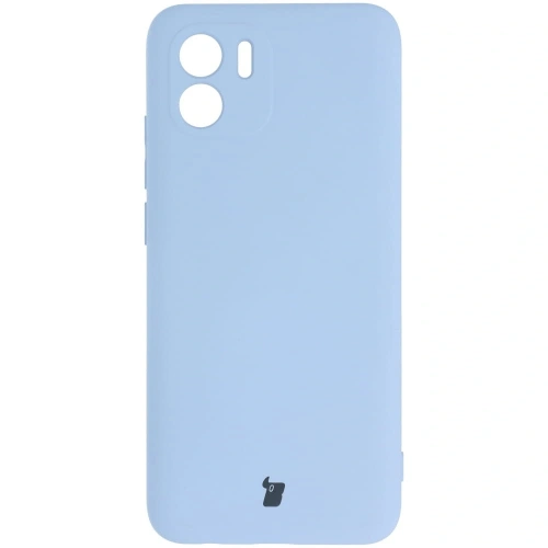 Etui Bizon Case Silicone do Xiaomi Redmi A1 jasnofioletowe