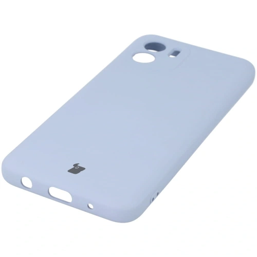 Etui Bizon Case Silicone do Xiaomi Redmi A1 jasnofioletowe