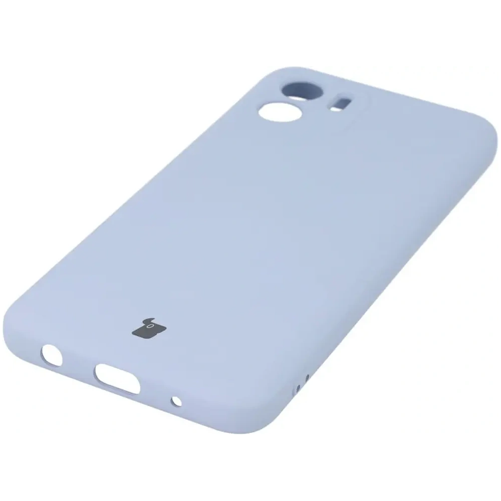 Hurtownia GSM - Bizon tok szilikon Xiaomi Redmi A1 világos lila - BIZ2234 - {ean13} - Hurt