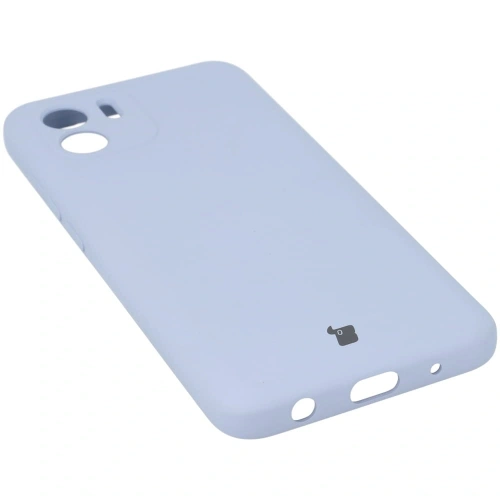 Etui Bizon Case Silicone do Xiaomi Redmi A1 jasnofioletowe