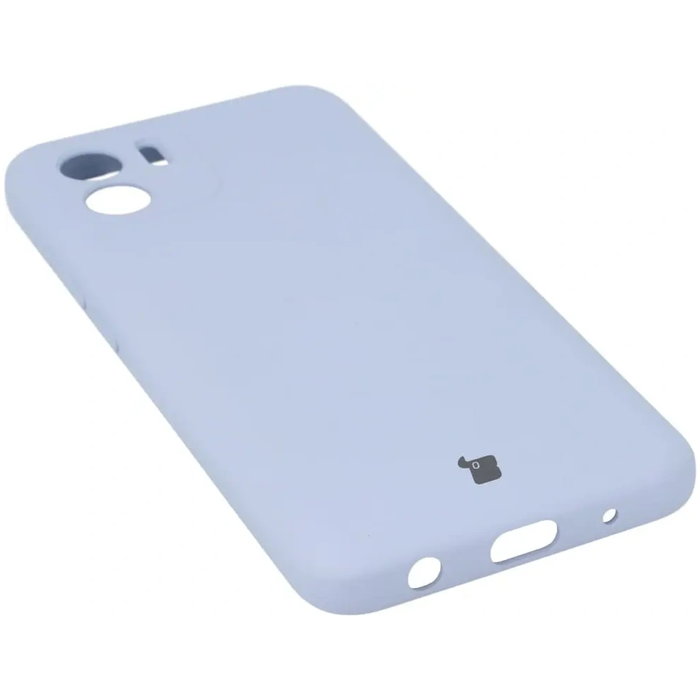 Hurtownia GSM - Bizon tok szilikon Xiaomi Redmi A1 világos lila - BIZ2234 - {ean13} - Hurt