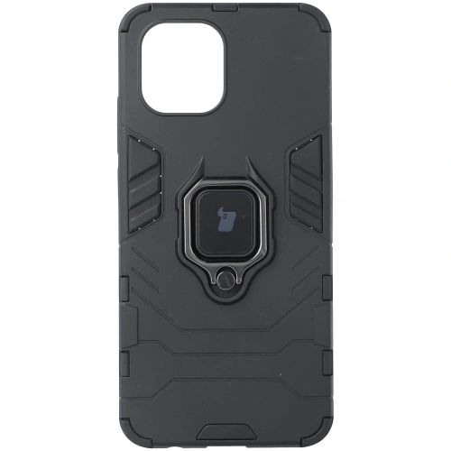 Etui Bizon Case Armor Ring do Redmi A1 czarne