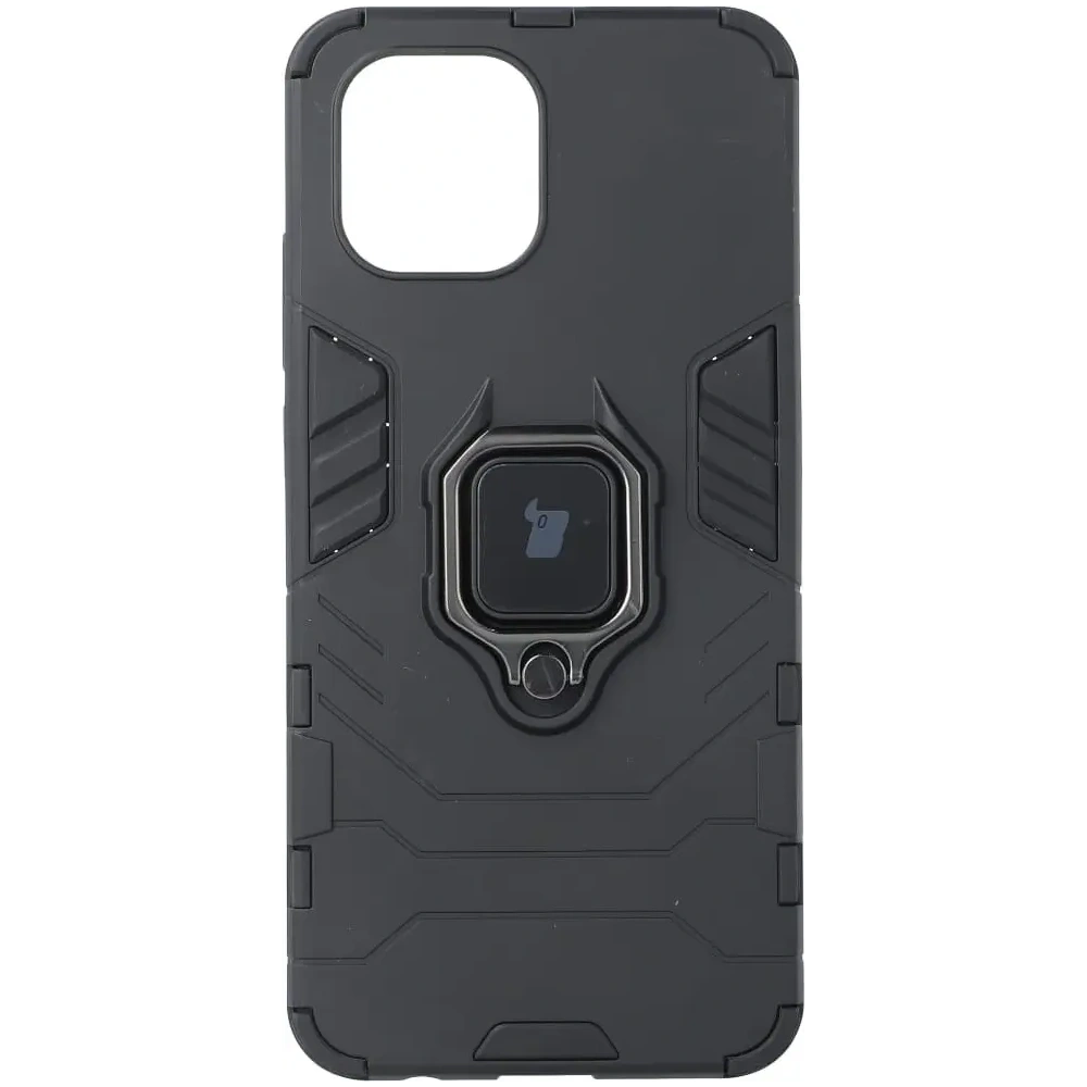 Hurtownia GSM - Bizon Case Armor Gyűrű Redmi A1 fekete - BIZ2235 - {ean13} - Hurt
