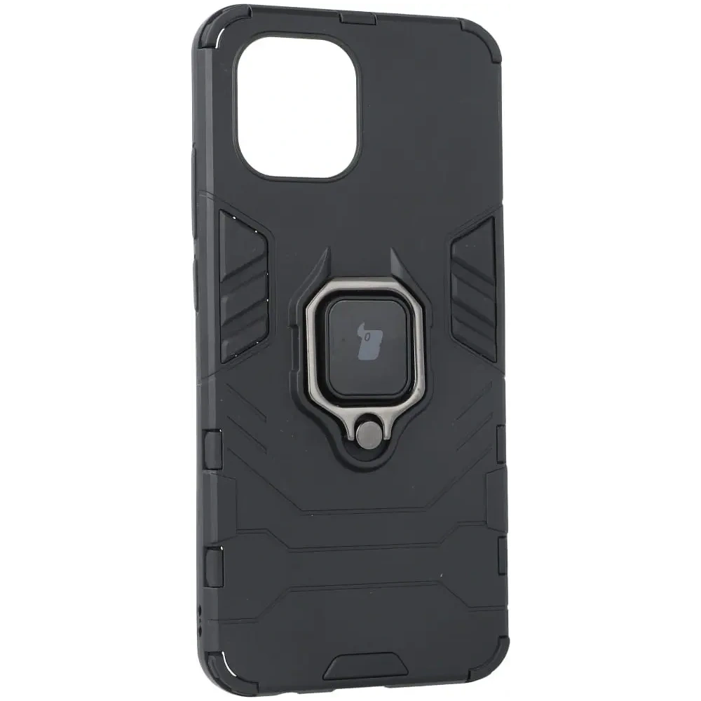 Hurtownia GSM - Bizon Case Armor Gyűrű Redmi A1 fekete - BIZ2235 - {ean13} - Hurt
