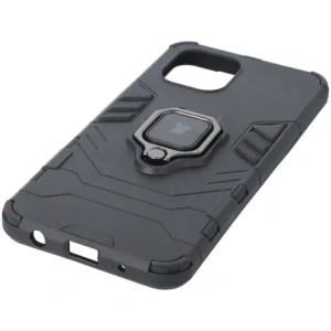 Hurtownia GSM - Bizon Caz Armură Inel Redmi A1 negru - BIZ2235 - {ean13} - Hurt