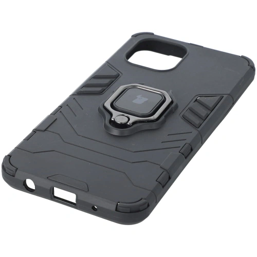 Etui Bizon Case Armor Ring do Redmi A1 czarne