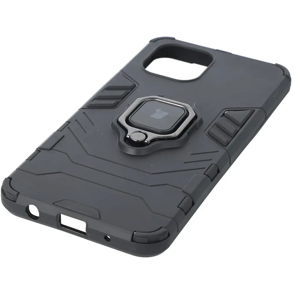 Hurtownia GSM - Bizon Case Armor Gyűrű Redmi A1 fekete - BIZ2235 - {ean13} - Hurt