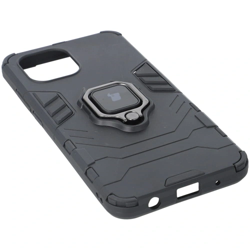 Etui Bizon Case Armor Ring do Redmi A1 czarne