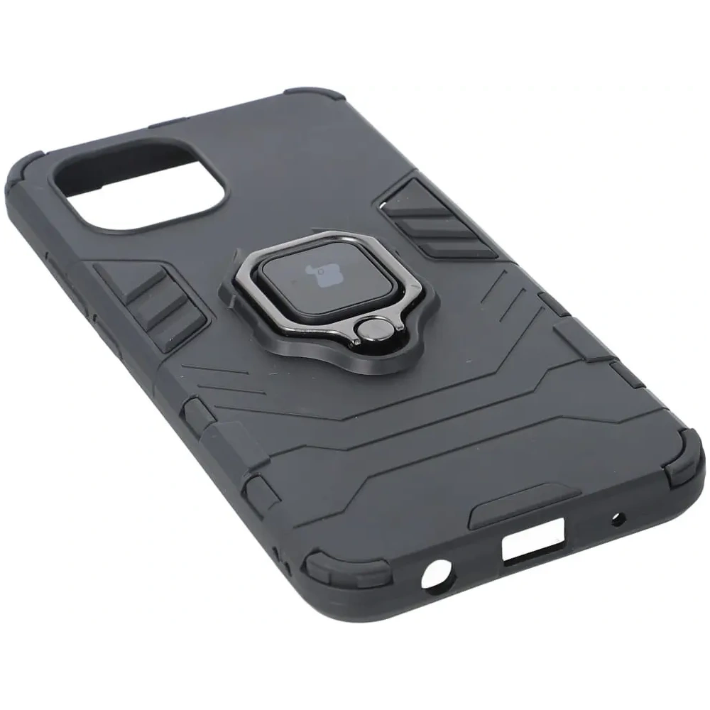 Hurtownia GSM - Bizon Case Armor Gyűrű Redmi A1 fekete - BIZ2235 - {ean13} - Hurt