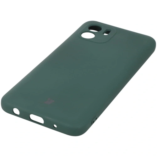 Etui Bizon Case Silicone do Xiaomi Redmi A1 ciemnozielone