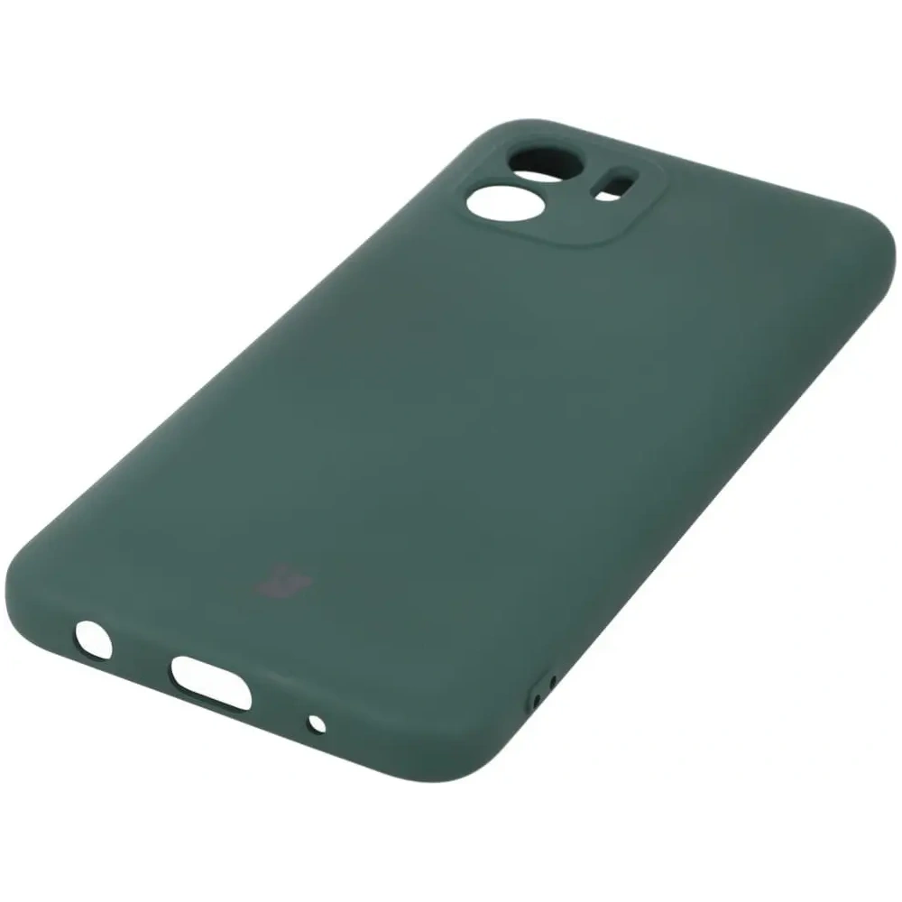 Hurtownia GSM - Bizon tok szilikon Xiaomi Redmi A1 sötét zöld - BIZ2237 - {ean13} - Hurt