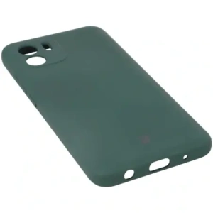 Hurtownia GSM - Etui Bizon Case Silicone do Xiaomi Redmi A1 ciemnozielone - BIZ2237 - {ean13} - Hurt