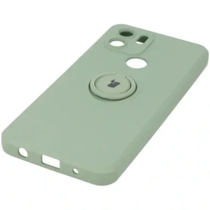 Hurtownia GSM - Etui Bizon Case Silicone Ring pro Redmi A1 jasně zelené - BIZ2238 - {ean13} - Hurt