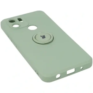 Hurtownia GSM - Etui Bizon Case Silicone Ring do Redmi A1 jasnozielone - BIZ2238 - {ean13} - Hurt