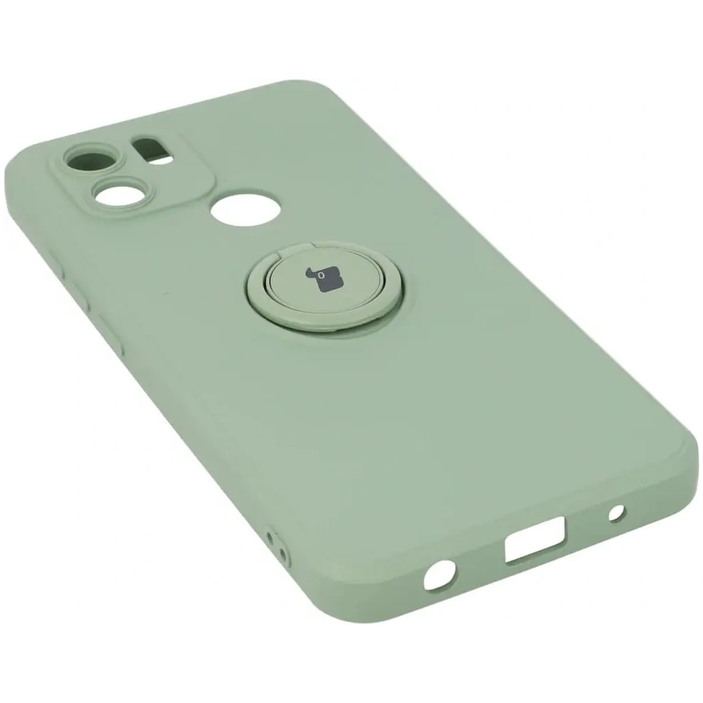 Hurtownia GSM - Inel din silicon Bizon Case pentru Redmi A1, verde deschis - BIZ2238 - {ean13} - Hurt