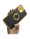 Hurtownia GSM - Bizon Case Hybrid Ring Xiaomi Redmi A1 füstös sárga kerettel - BIZ2239 - {ean13} - Hurt