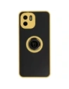 Hurtownia GSM - Bizon Case Hybrid Ring Xiaomi Redmi A1 füstös sárga kerettel - BIZ2239 - {ean13} - Hurt