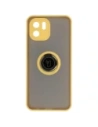 Hurtownia GSM - Bizon Case Hybrid Ring Xiaomi Redmi A1 füstös sárga kerettel - BIZ2239 - {ean13} - Hurt