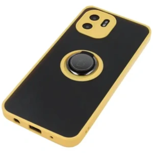 Hurtownia GSM - Bizon Case Hybrid Ring Xiaomi Redmi A1 füstös sárga kerettel - BIZ2239 - {ean13} - Hurt