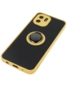 Hurtownia GSM - Bizon Case Hybrid Ring Xiaomi Redmi A1 füstös sárga kerettel - BIZ2239 - {ean13} - Hurt