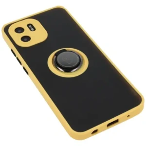 Hurtownia GSM - Bizon Case Hybrid Ring Xiaomi Redmi A1 füstös sárga kerettel - BIZ2239 - {ean13} - Hurt