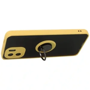 Hurtownia GSM - Bizon Case Hybrid Ring Xiaomi Redmi A1 füstös sárga kerettel - BIZ2239 - {ean13} - Hurt
