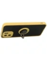 Hurtownia GSM - Bizon Case Hybrid Ring Xiaomi Redmi A1 fumurie cu un cadru galben - BIZ2239 - {ean13} - Hurt
