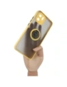 Hurtownia GSM - Bizon Case Hybrid Ring Xiaomi Redmi A1 füstös sárga kerettel - BIZ2239 - {ean13} - Hurt