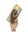 Hurtownia GSM - Bizon Case Hybrid Ring Xiaomi Redmi A1 füstös sárga kerettel - BIZ2239 - {ean13} - Hurt