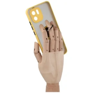 Hurtownia GSM - Bizon Case Hybrid Ring Xiaomi Redmi A1 füstös sárga kerettel - BIZ2239 - {ean13} - Hurt
