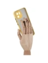 Hurtownia GSM - Bizon Case Hybrid Ring Xiaomi Redmi A1 füstös sárga kerettel - BIZ2239 - {ean13} - Hurt