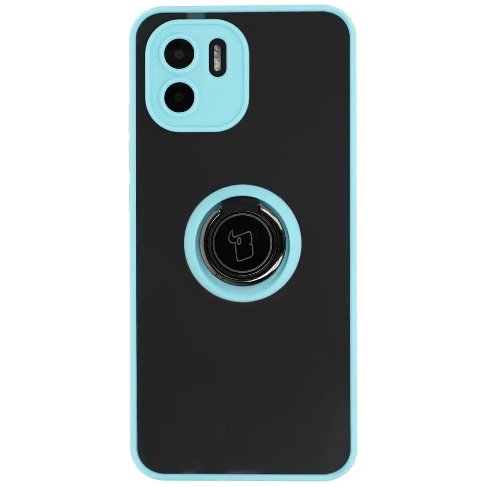 Hurtownia GSM - Bizon Case Hybrid Gyűrű Xiaomi Redmi A1 füstös világoskék kerettel - BIZ2240 - {ean13} - Hurt