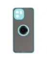 Hurtownia GSM - Bizon Case Hybrid Gyűrű Xiaomi Redmi A1 füstös világoskék kerettel - BIZ2240 - {ean13} - Hurt