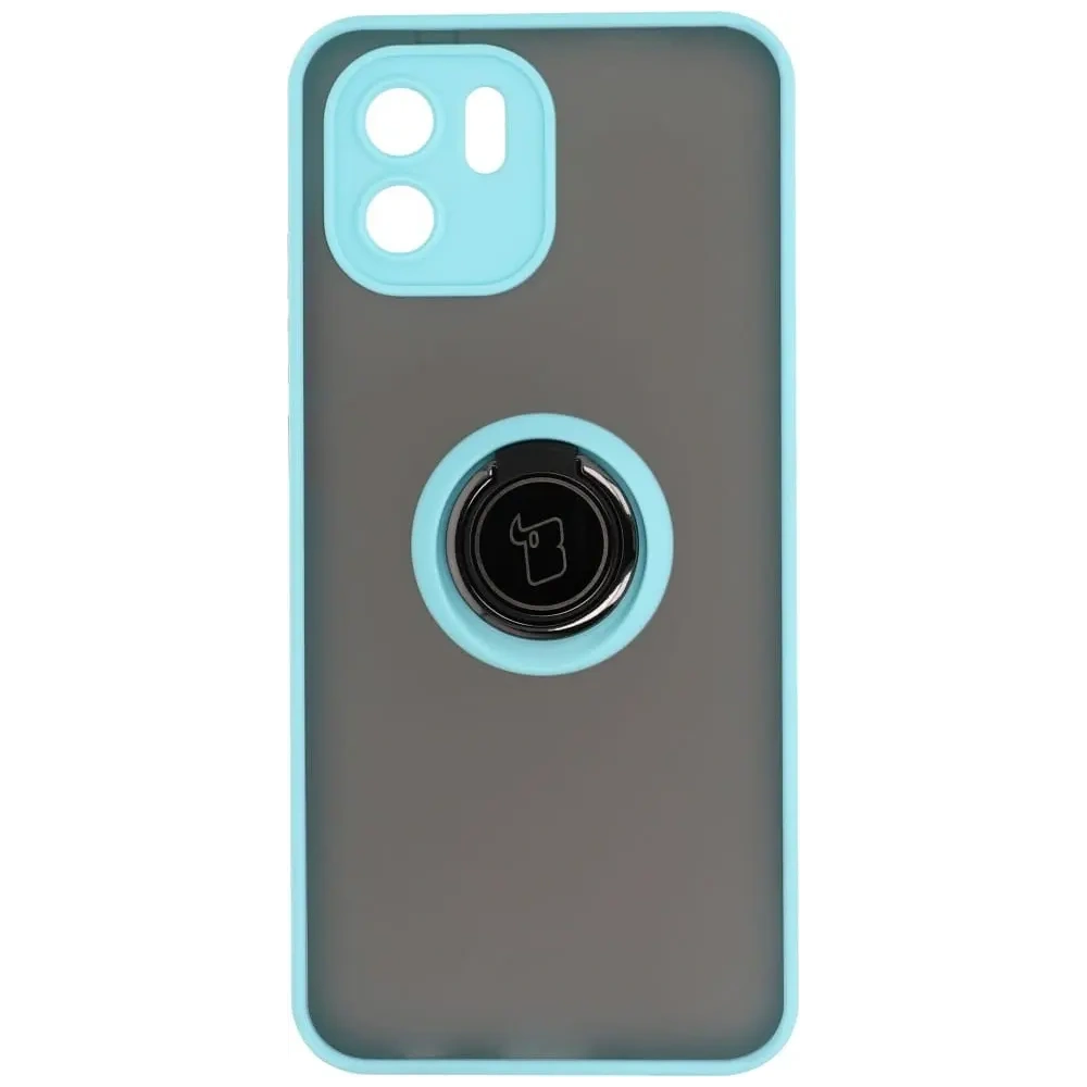 Hurtownia GSM - Bizon Case Hybrid Gyűrű Xiaomi Redmi A1 füstös világoskék kerettel - BIZ2240 - {ean13} - Hurt