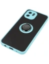 Hurtownia GSM - Bizon Case Hybrid Gyűrű Xiaomi Redmi A1 füstös világoskék kerettel - BIZ2240 - {ean13} - Hurt