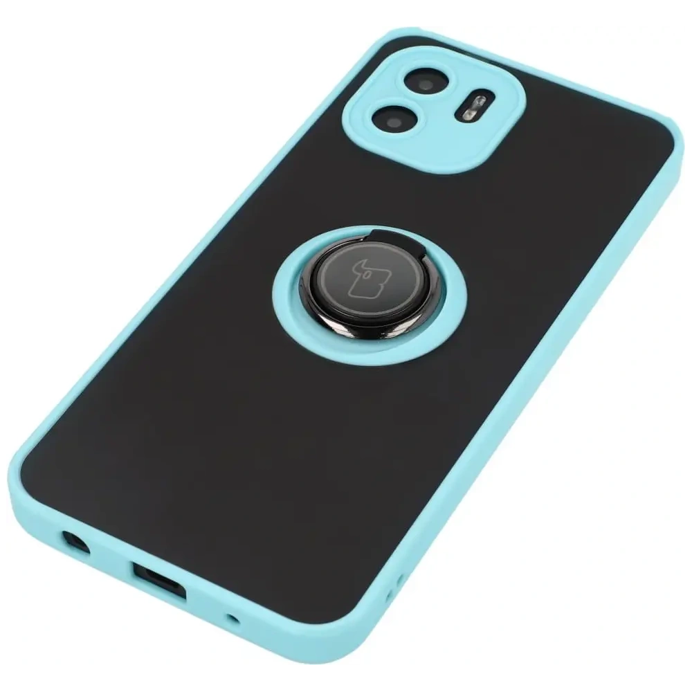 Hurtownia GSM - Bizon Case Hybrid Gyűrű Xiaomi Redmi A1 füstös világoskék kerettel - BIZ2240 - {ean13} - Hurt