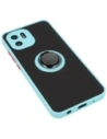 Hurtownia GSM - Bizon Case Hybrid Gyűrű Xiaomi Redmi A1 füstös világoskék kerettel - BIZ2240 - {ean13} - Hurt