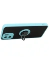 Hurtownia GSM - Bizon Case Hybrid Ring Xiaomi Redmi A1 fumuriu cu un cadru bleu deschis - BIZ2240 - {ean13} - Hurt
