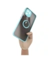 Hurtownia GSM - Bizon Case Hybrid Gyűrű Xiaomi Redmi A1 füstös világoskék kerettel - BIZ2240 - {ean13} - Hurt