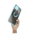 Hurtownia GSM - Bizon Case Hybrid Gyűrű Xiaomi Redmi A1 füstös világoskék kerettel - BIZ2240 - {ean13} - Hurt